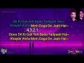 Sanam Mere Humraaz _ Kumar Sanu And Alka Yagnik _ Karaoke With Lyrics Song