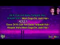 Sanam Mere Humraaz Kumar Sanu And Alka Yagnik Karaoke With Lyrics Song