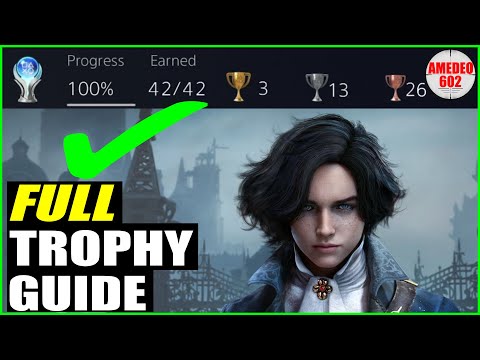 Lies of P Platinum Trophy Guide (Full Trophy Guide)