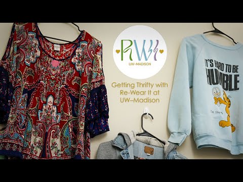 Rewear It- Free, slow, and sustainable fashion on campus