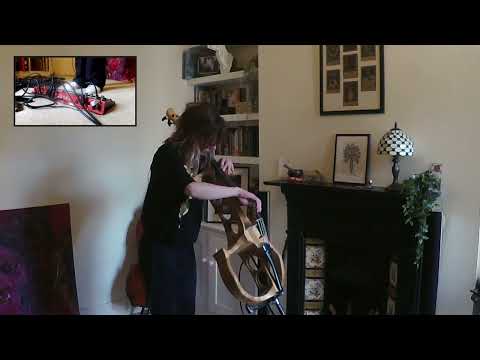 White Salt Stag live at home