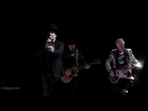 U2 MacPhisto speech/Acrobat, Madrid 2018-09-21 - U2gigs.com