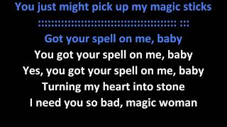 Download lagu Santana - Black Magic Woman KARAOKE mp3 Download lagu Santana - Black Magic Woman KARAOKE mp3