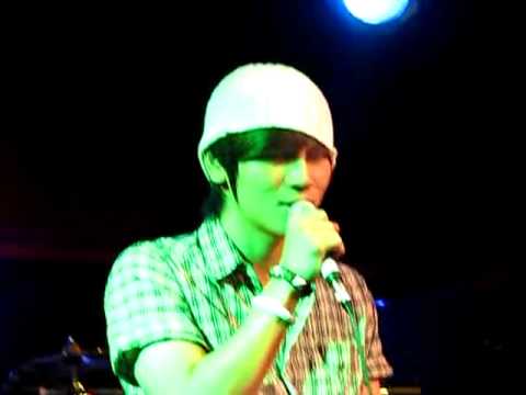 20090822 K.Will - Nobody at Modern Music Academy Concert