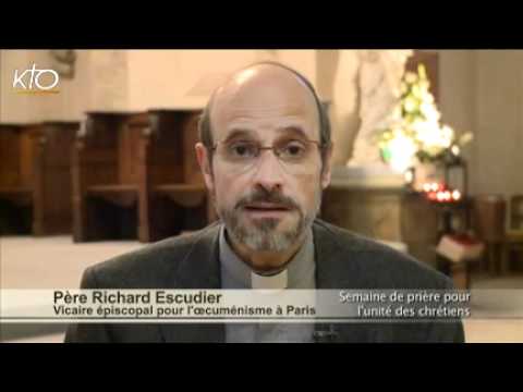 Père Richard Escudier, vicaire épiscopal pour l’oecuménisme à Paris