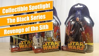 Revenge of the Sith Anniversary Black Series 6" Figures - Star Wars Collectible Spotlight