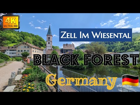 Zell Im Wiesental, Blackforest, Germany 🇩🇪.