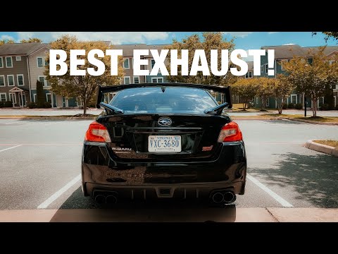 Making the 2020 STI LOUDER!- Remark Catback (BEST EXHAUST)