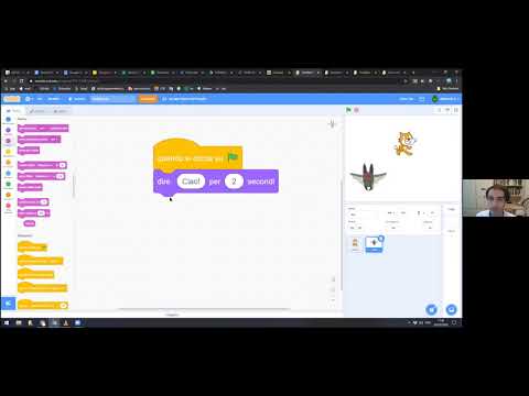 Primi passi con Scratch