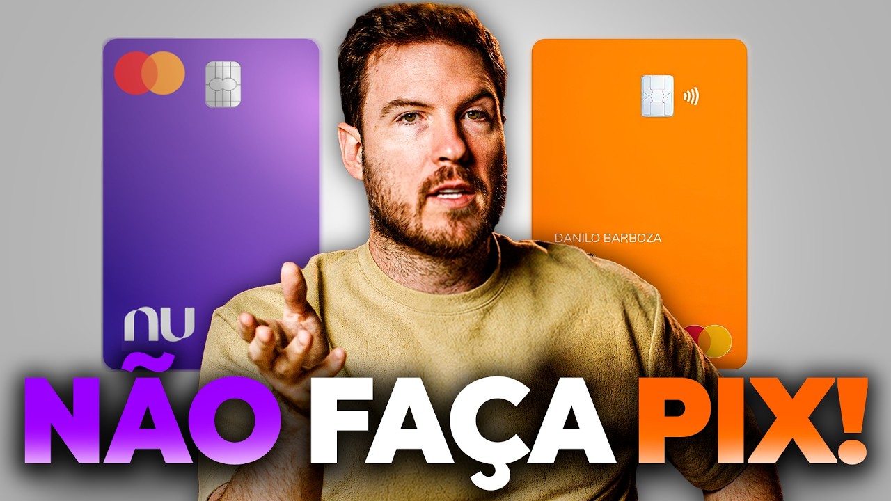 COMO GANHAR DINHEIRO COM O CARTÃO DE CRÉDITO (não faça PIX)