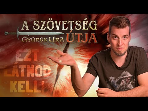 Sikerül elpusztítanotok az Egy Gyűrűt? | A Gyűrűk Ura - A Szövetség útja bemutató - Gémklub