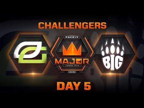 OpTic Gaming vs BIG - Dust 2 (FACEIT Major: London 2018)