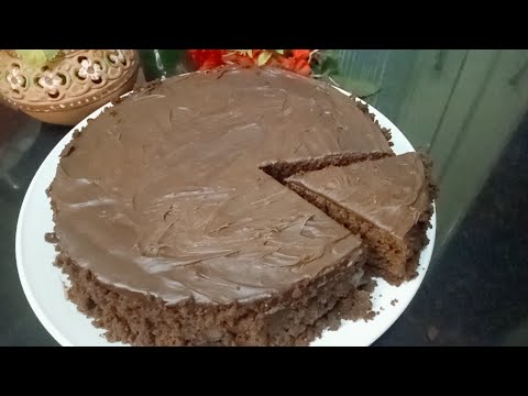 Chocolate Cake Recipe/ How To Bake Moist Chocolate Cake /Zahida in kitchen 