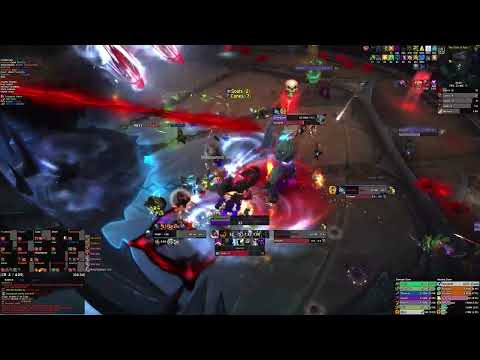 Fated Mythic Soulrender Dormazain - Shadow Priest PoV