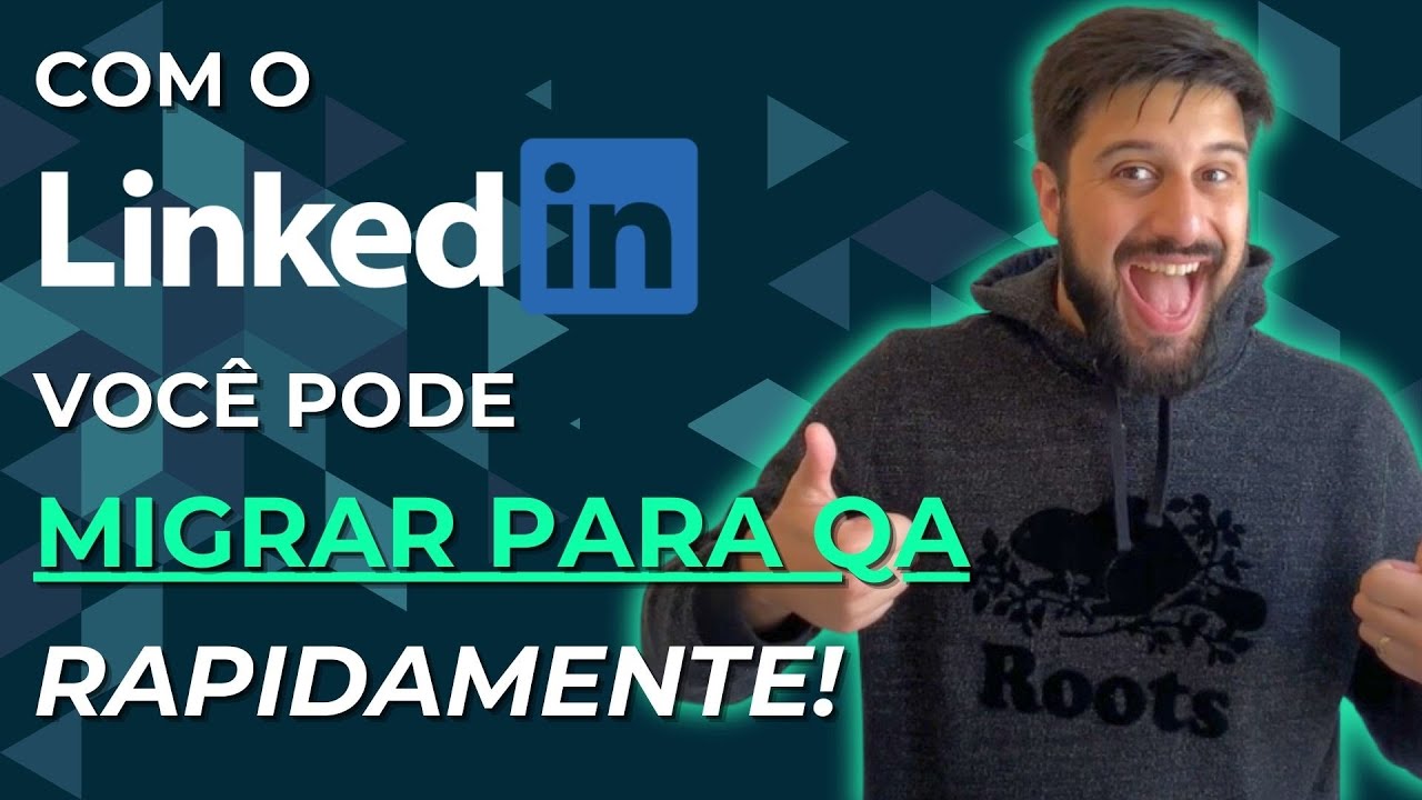 Se você usar essa ferramenta, você vai migrar para QA mais RÁPIDO