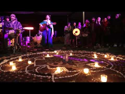 Laor @ Live Initiation Festival - Hymn To The Soul From The Agradeço Album