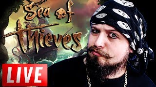 Sea of Thieves -  PIRATA TAMBÉM JOGA! (LIVE DO PAI)