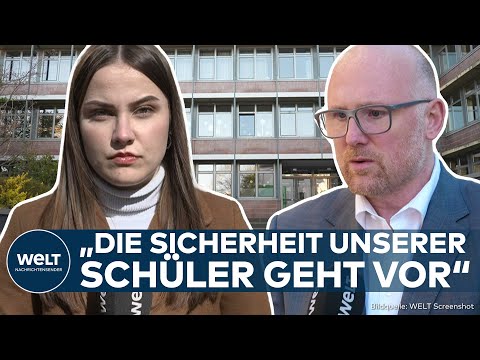 ANSCHLAGSPANIK IN DUISBURG: "Sicherheit der Schüler geht vor!" Oberbürgermeister zur Schulschließung