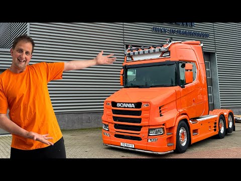 COLLECTING A BRAND NEW SCANIA T-CAB FROM VLASTUIN HOLLAND | PT1 | #truckertim