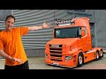 COLLECTING A BRAND NEW SCANIA T-CAB FROM VLASTUIN HOLLAND | PT1 | #truckertim