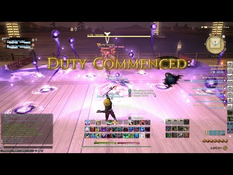 FFXIV Speedrun - Kugane Ohashi Duo: Reaper/Pictomancer: IGT 0:54