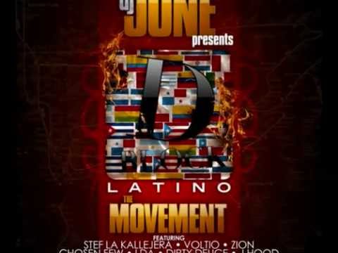 DJ JUNE presenta CHARY ARY - nasty newark (d-block latino)