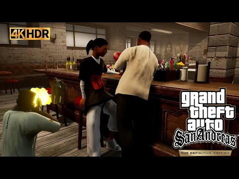 GTA San Andreas Remastered PC Gameplay 4K Part 65 Gang Territories I Definitive Edition