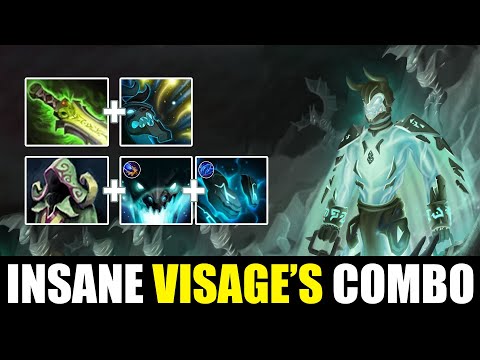 Visage is a Strong Offlaner - Ability + Insane Items Build