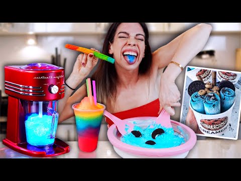 Eure CRAZY FOOD MASCHINEN & TikTok Snacks testen!
