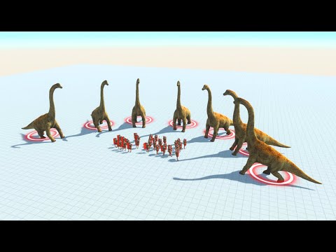 30 ROMANUS VS EVERY UNIT ! Animal Revolt Battle Simulator - ARBS