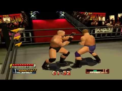 WCW/NWO Revenge - WCW Heavyweight Championship - Goldberg ( Nintendo 64 )
