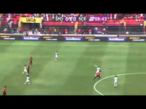 Gol do Grafite Santa Cruz 1 x 2 Sport 21/01/16 Pernambucano 2016 HD