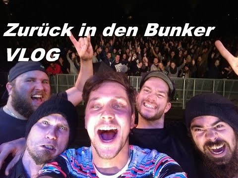 Zurück in den Bunker (Konzert am 31 08  in Zürich) | Vlog