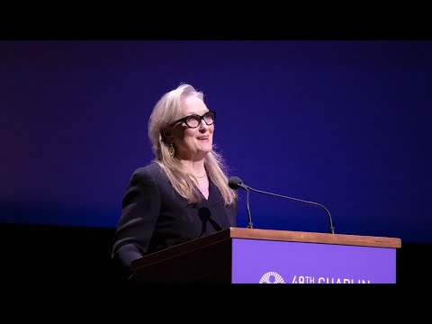 Meryl Streep Honors Viola Davis at the 48th Chaplin Award Gala