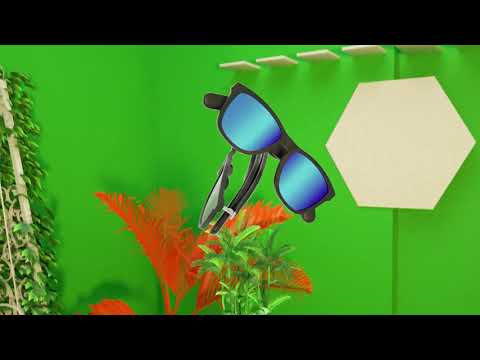 WGP Smart Audio Glasses II Design Concept   3D Animation