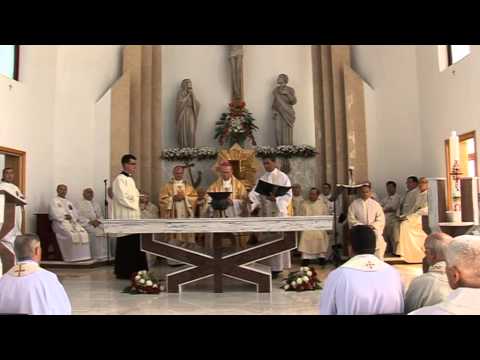 Satu Nou (NT): Sfințirea Bisericii "Maica Îndurerată" (9 august 2014)