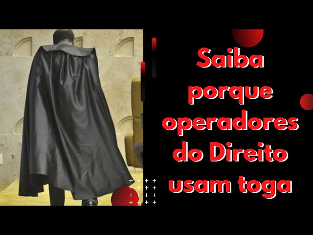 Por que juízes, promotores e advogados usam toga? Curiosidades Jurídicas #1