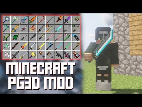 Pixel Gun Mod - in Minecraft [Best mod review]