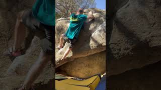 Video thumbnail of Lethal Block 2, 7a+. Can Boquet