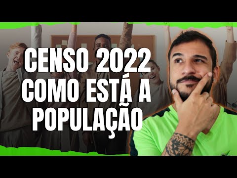 CENSO IBGE (2022) COMO ESTÁ A POPULAÇÃO BRASILEIRA - GEOBRASIL