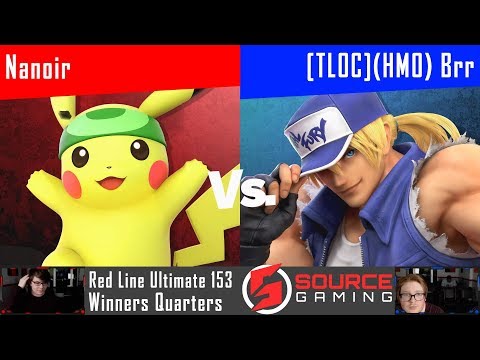 Red Line Ultimate 153 – Winners Quarters – Nanoir vs [TLOC](HMO) Brr