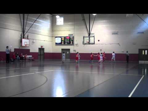 6th Grade Cherokee 8 VS Woodstock 2 Game 9 2/8/2014