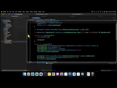 macOS Development with AppKit - 78 - Hosting SwiftUI Content in AppKit With NSHostingView