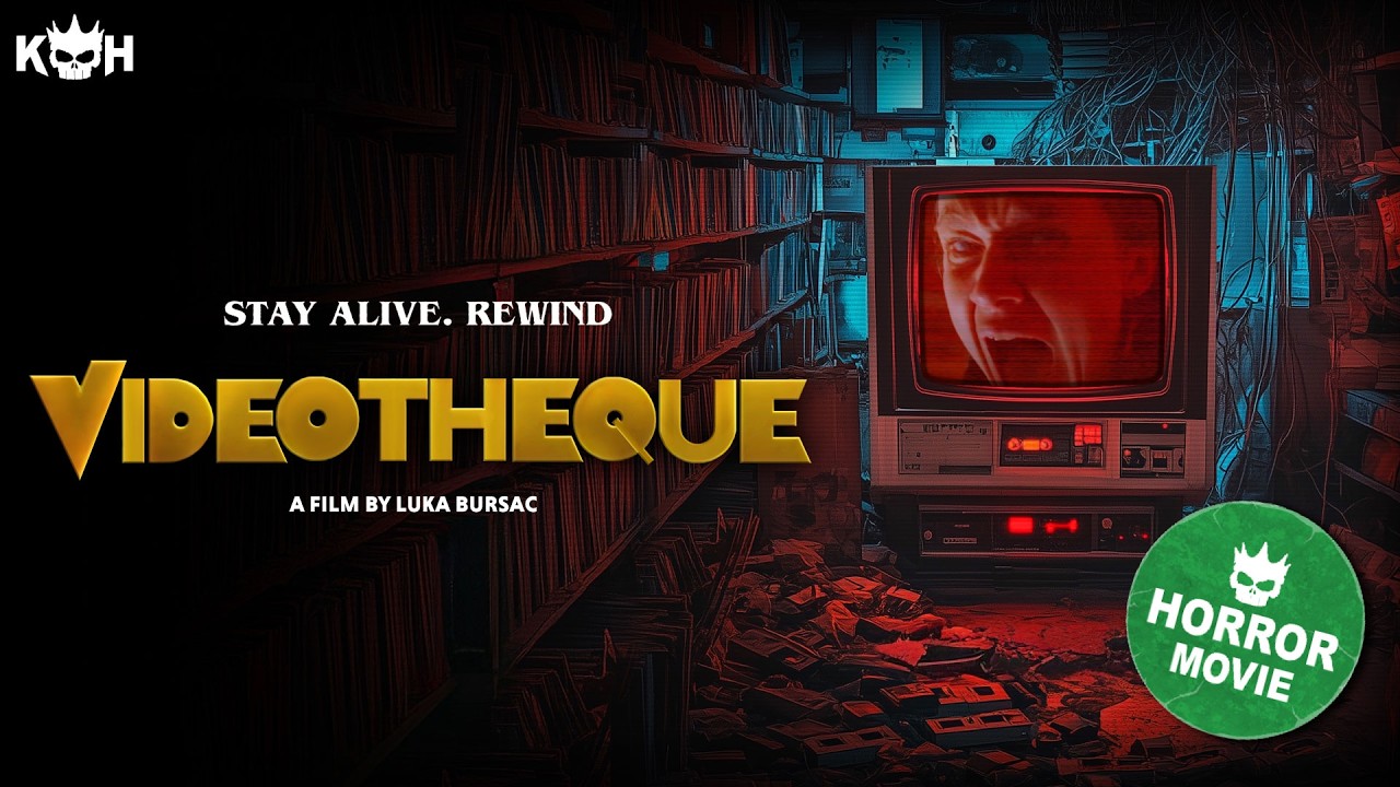 Videotheque  🎥  Abandoned Video Store Horror Anthology | FULL MOVIE | ENGLISH SUBTITLES