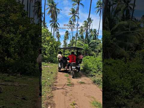Isla Los Cocos en Bahia de Jiquilisco Usulutan #ElSalvador #choteando503