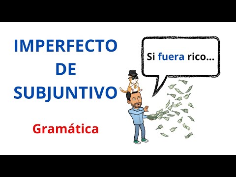 ✅Imperfecto de SUBJUNTIVO en Español✅ Usos - Gramática 💯Aprender Español💯 Learn Spanish