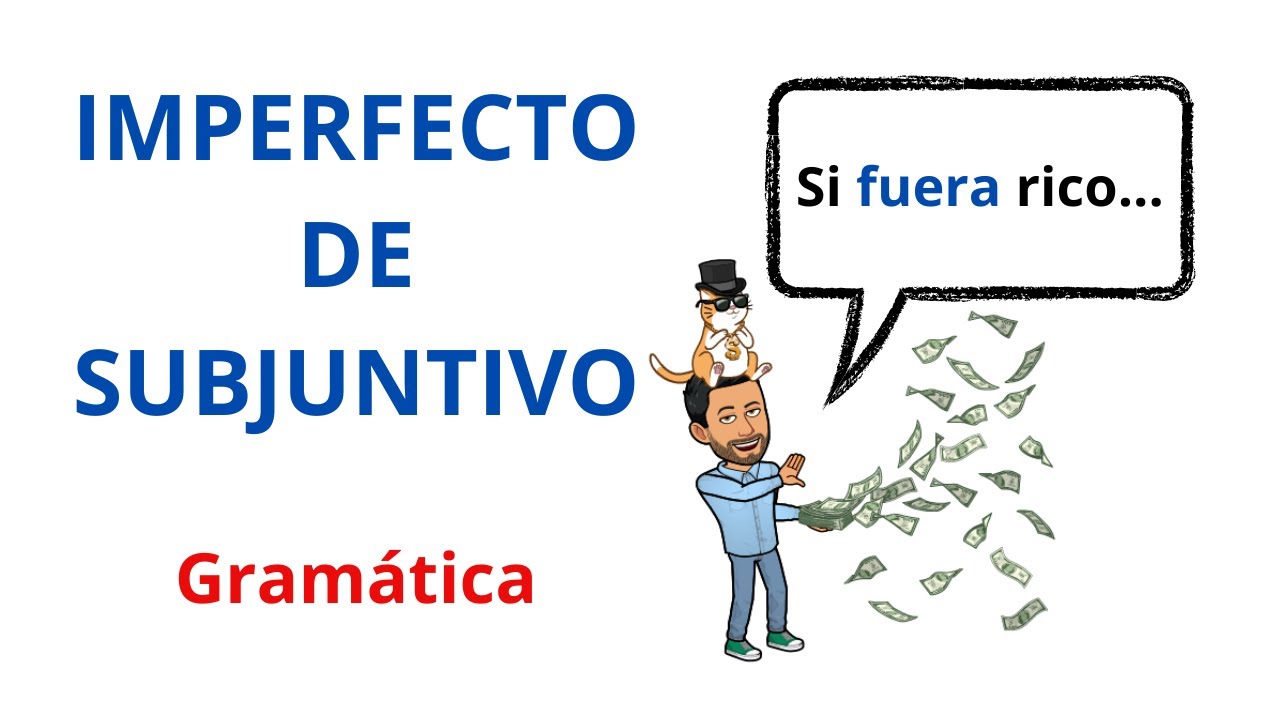 ✅Imperfecto de SUBJUNTIVO en Español✅ Usos - Gramática 💯Aprender Español💯 Learn Spanish
