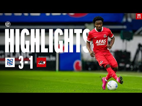 SC Heerenveen - AZ // Highlights