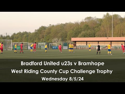 Match highlights: Bradford United u23s v Bramhope