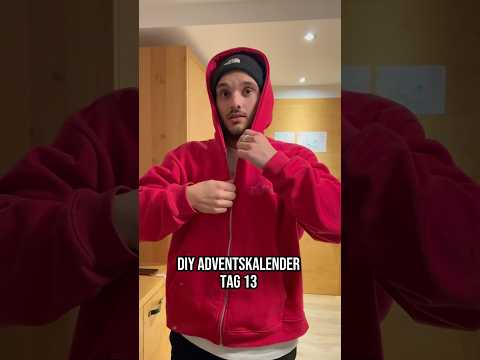 Wir öffnen das 13 Türchen unseres DIY Adventskalender in Tirol 🥰😍